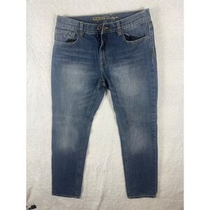 Guess Los Angeles Jeans, Denim, Size 16, W30 L31, Blue, Women's‎